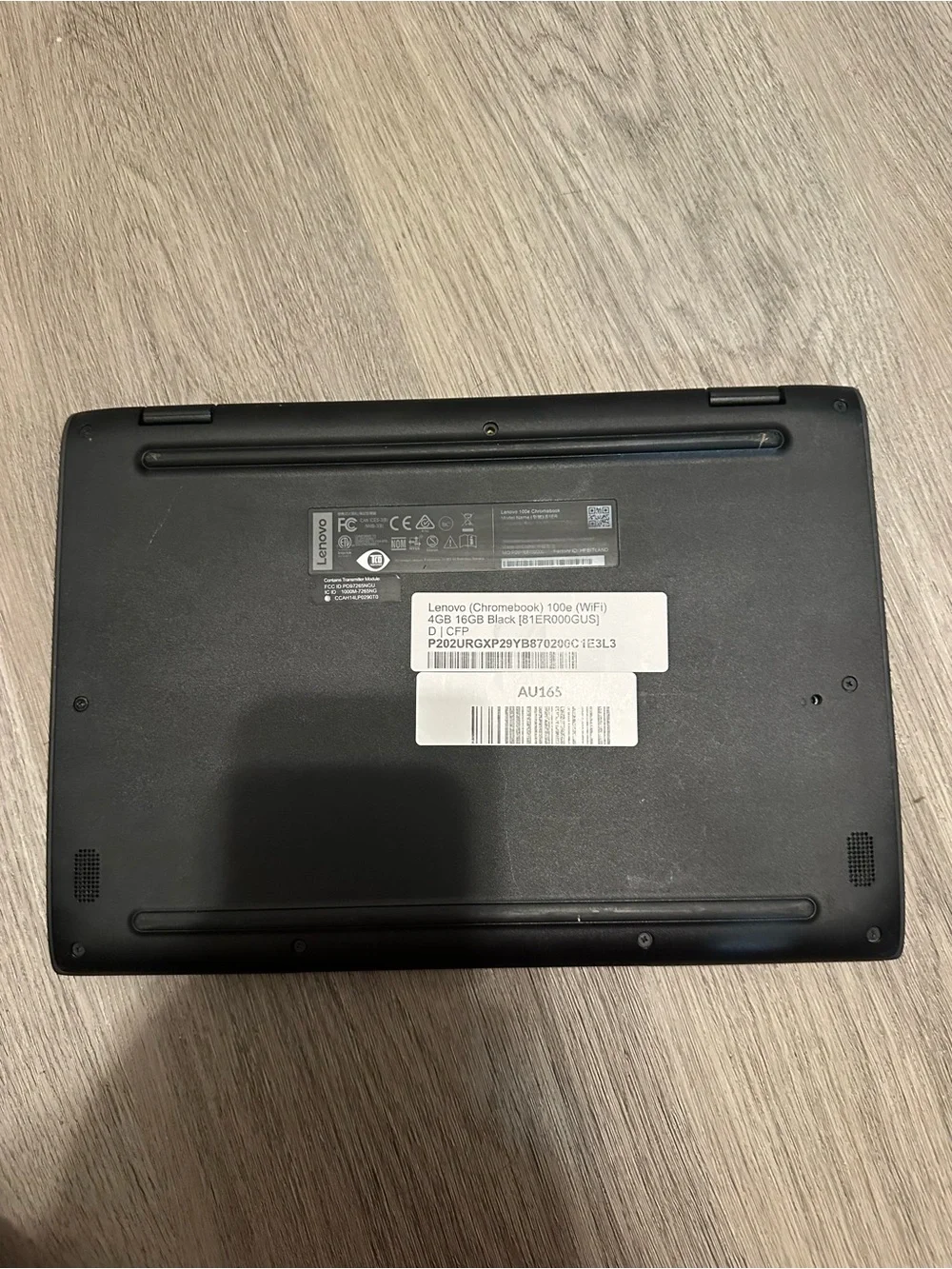 Lenovo (Chromebook) 100e (WiFi) 4GB 16GB Black
